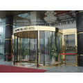 Superior Professional Central Column Automatic Revolving Door glass sliding door